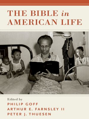 cover image of The Bible in American Life